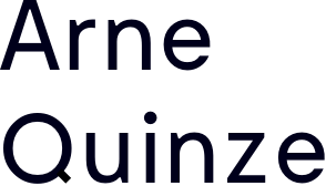 Logo of Arne Quinze